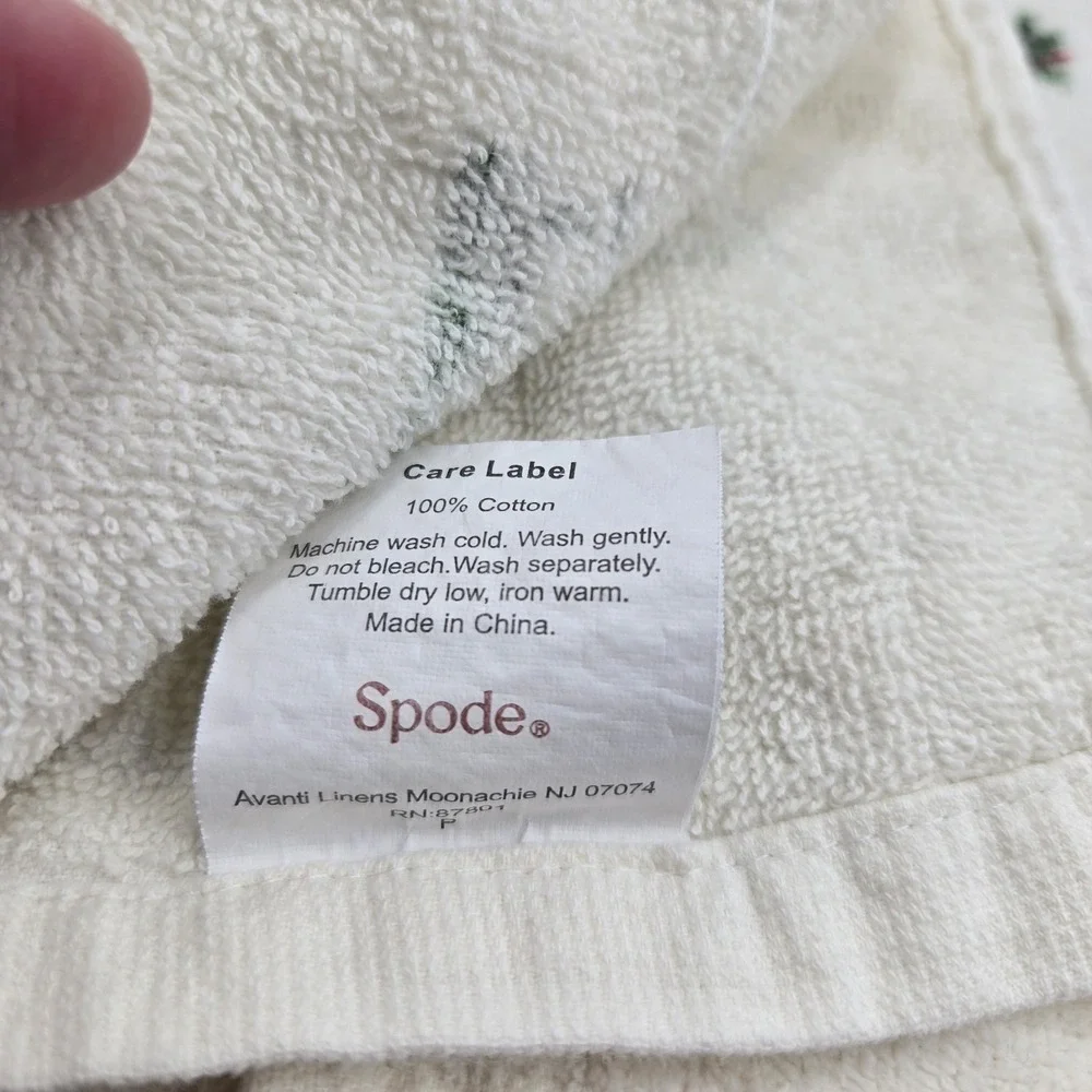 Spode kitchen towels